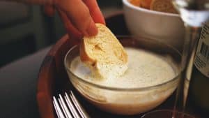 warm dip