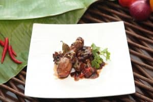 chicken adobo