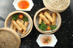 turkey egg rolls