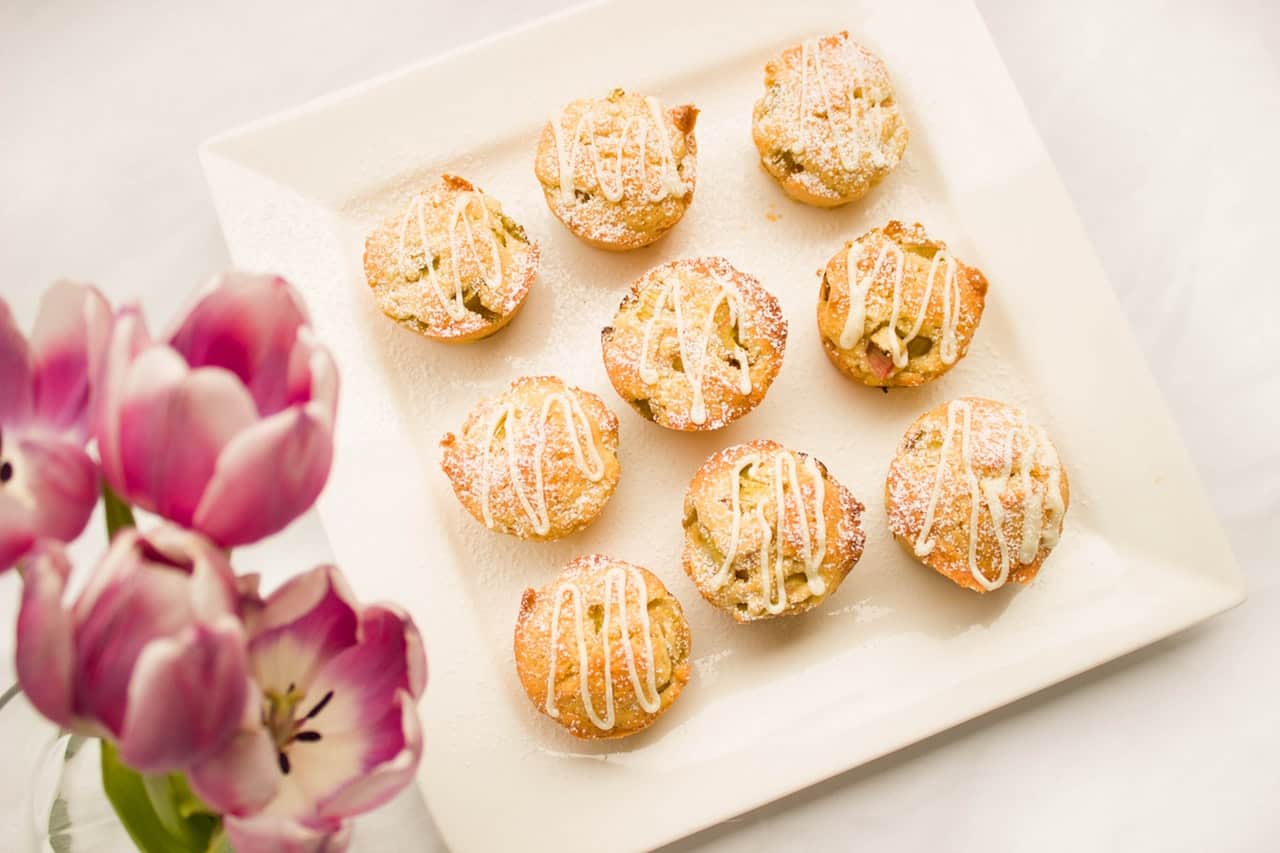 orange muffins
