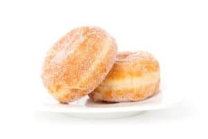 pumpkin donuts
