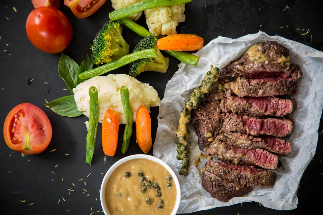 hanger steak