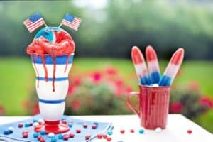 Independence day icecream