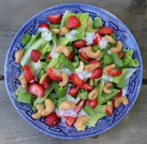 snap pea salad