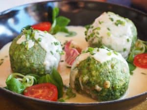spinach muffins