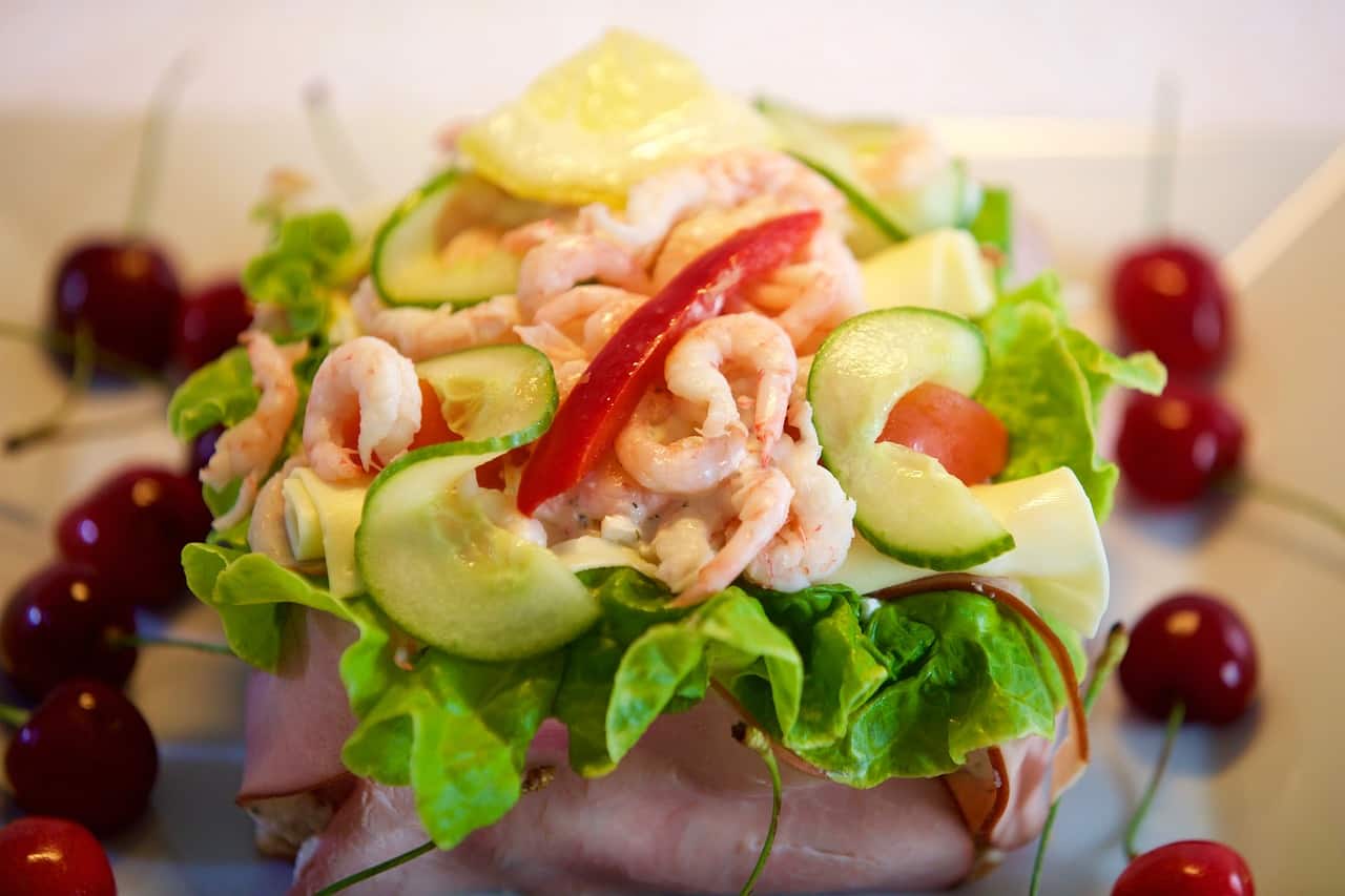 shrimp salad thai